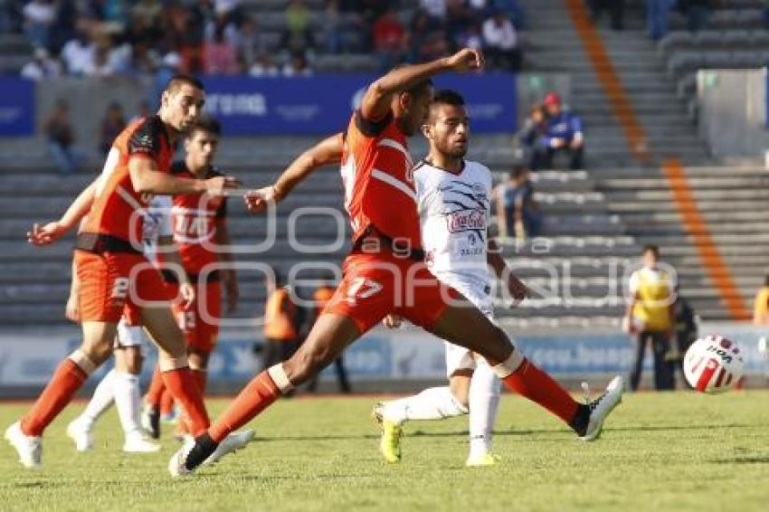 FÚTBOL . LOBOS BUAP VS CORRECAMINOS