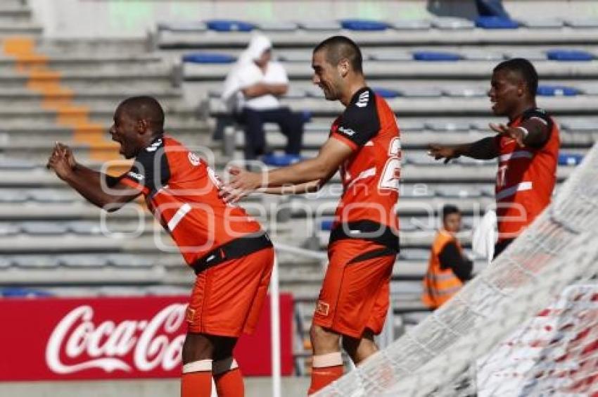 FÚTBOL . LOBOS BUAP VS CORRECAMINOS