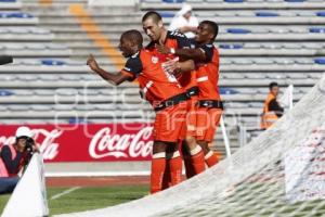 FÚTBOL . LOBOS BUAP VS CORRECAMINOS