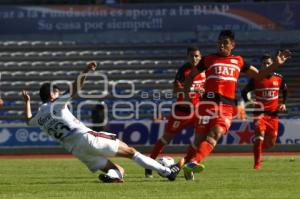 FÚTBOL . LOBOS BUAP VS CORRECAMINOS