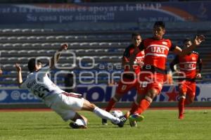 FÚTBOL . LOBOS BUAP VS CORRECAMINOS