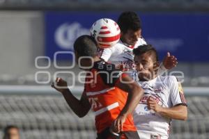 FÚTBOL . LOBOS VS CORRECAMINOS