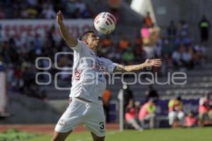 FÚTBOL. LOBOS VS CORRECAMINOS