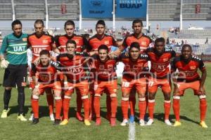 FÚTBOL . LOBOS BUAP VS CORRECAMINOS