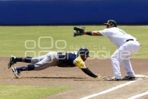 BÉISBOL . PERICOS VS RIELEROS