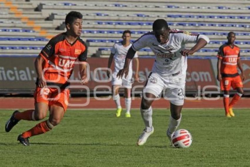 FÚTBOL. LOBOS VS CORRECAMINOS