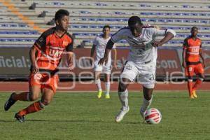 FÚTBOL. LOBOS VS CORRECAMINOS