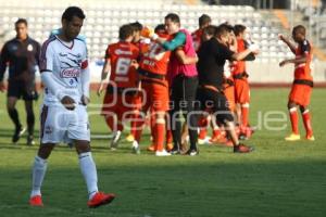 FÚTBOL . LOBOS BUAP VS CORRECAMINOS