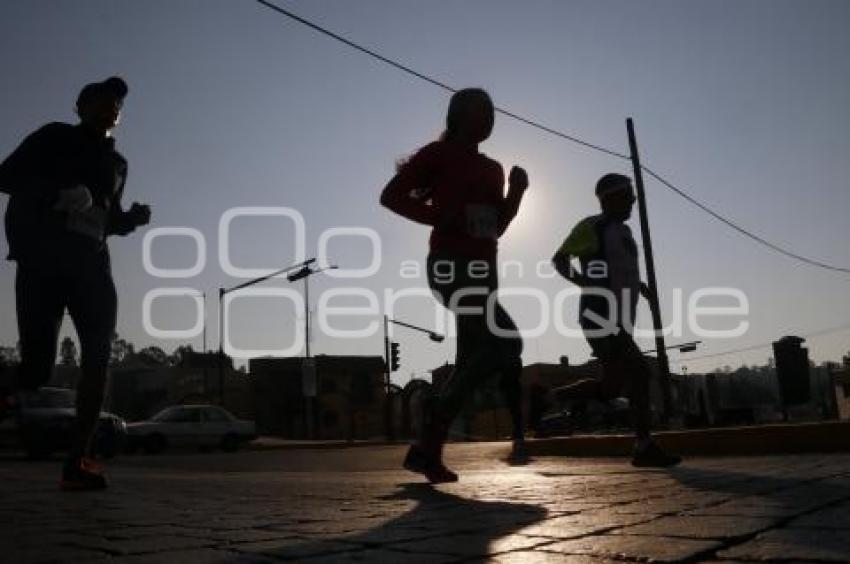 CARRERA CORRE CAMINA TROTA