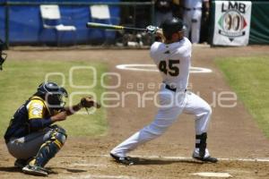 BÉISBOL . PERICOS VS RIELEROS