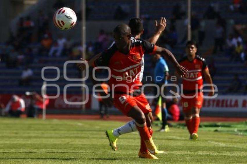 FÚTBOL . LOBOS BUAP VS CORRECAMINOS