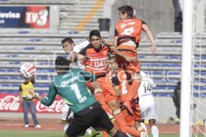 FÚTBOL. LOBOS VS CORRECAMINOS