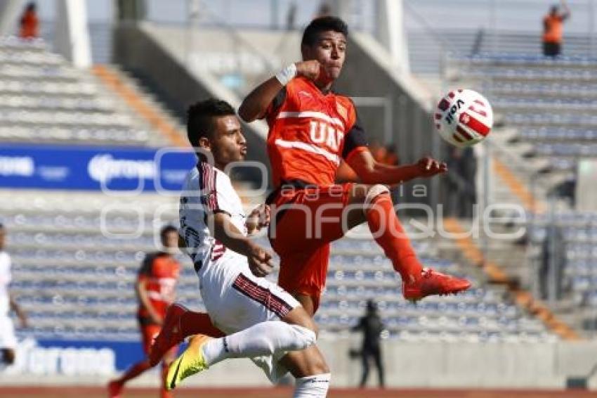 FÚTBOL . LOBOS BUAP VS CORRECAMINOS