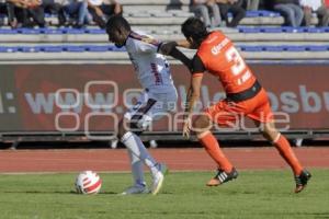 FÚTBOL. LOBOS VS CORRECAMINOS