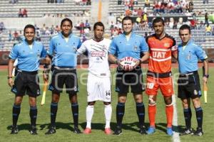 FÚTBOL . LOBOS BUAP VS CORRECAMINOS