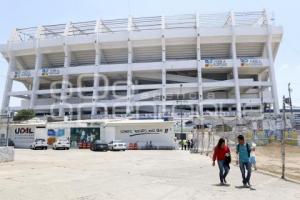 REMODELACIÓN ESTADIO CUAUHTÉMOC