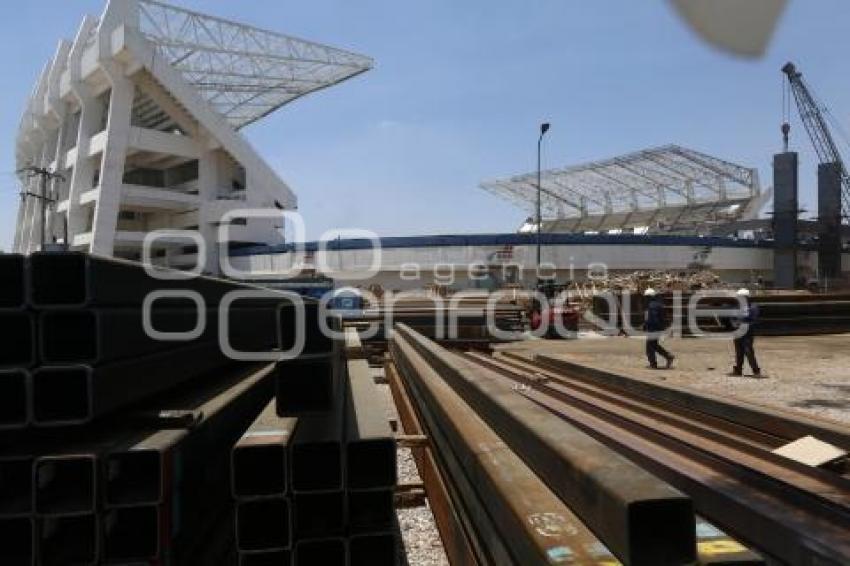 REMODELACIÓN ESTADIO CUAUHTÉMOC