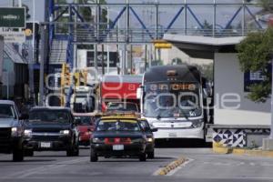 VÍA COMPARTIDA . METROBÚS