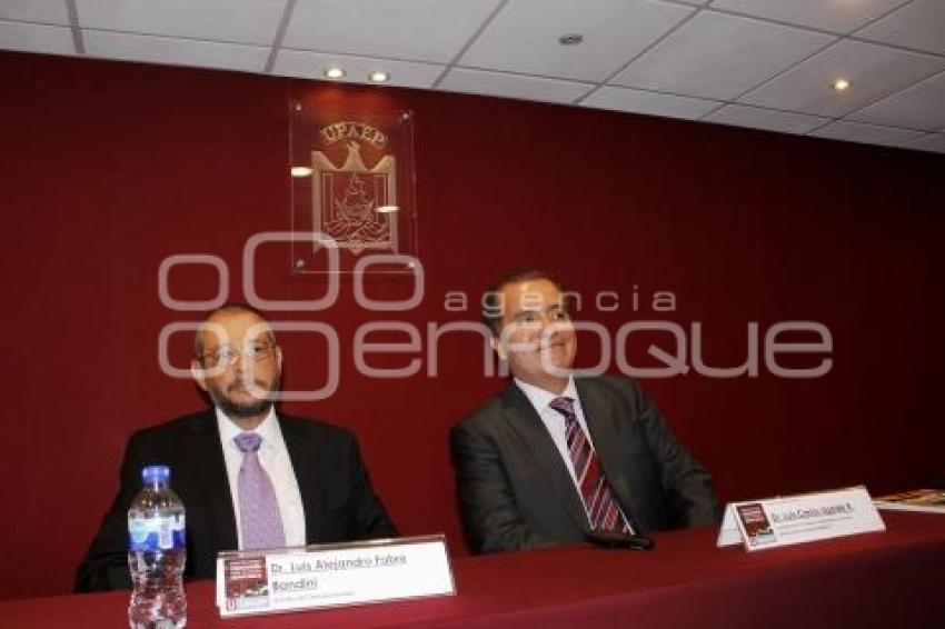 LUIS CARLOS UGALDE . UPAEP