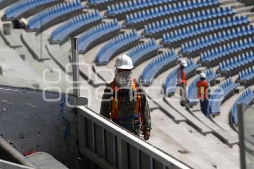 REMODELACIÓN ESTADIO CUAUHTÉMOC