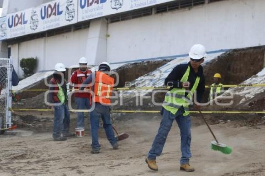 REMODELACIÓN ESTADIO CUAUHTÉMOC