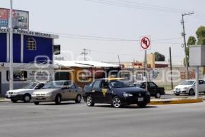 RUTA . VUELTA A LA IZQUIERDA