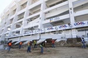 REMODELACIÓN ESTADIO CUAUHTÉMOC