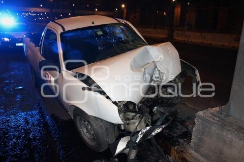 ACCIDENTE PERIFÉRICO AGUA SANTA