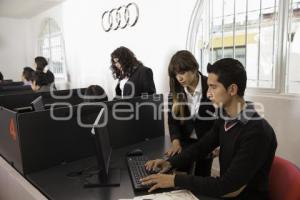 AUDI . OFICINAS DE APLICACIÓN