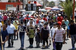 SAN MARTÍN TEXMELUCAN . MANIFESTACIÓN