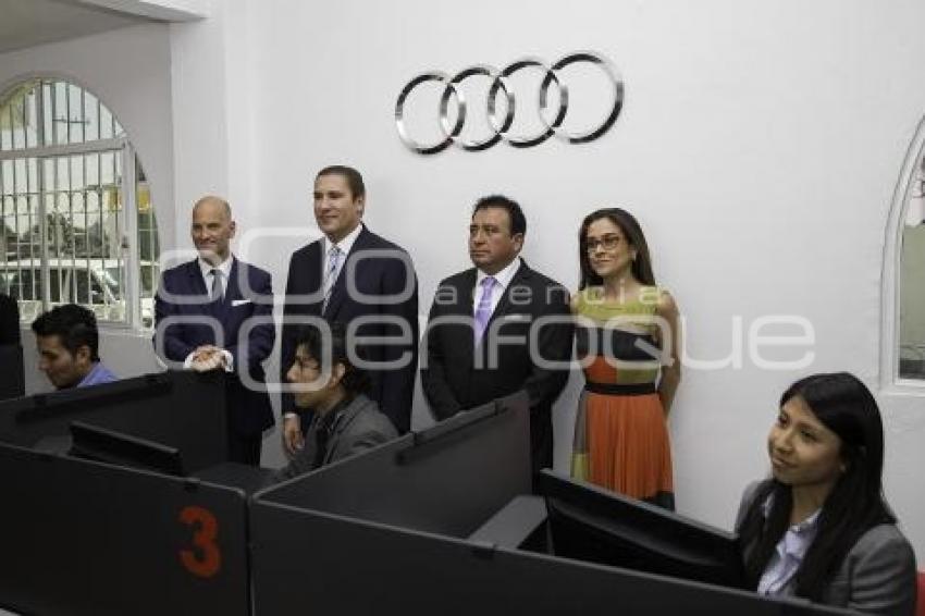 AUDI . OFICINAS DE APLICACIÓN