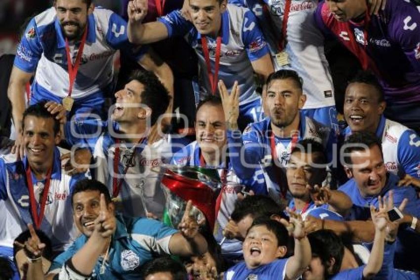 FINAL COPA MX . PUEBLA VS GUADALAJARA