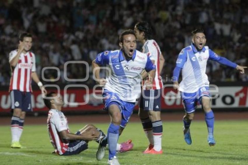 FINAL COPA MX, PUEBLA VS CHIVAS