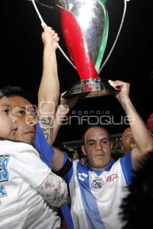 FINAL COPA MX . PUEBLA VS GUADALAJARA