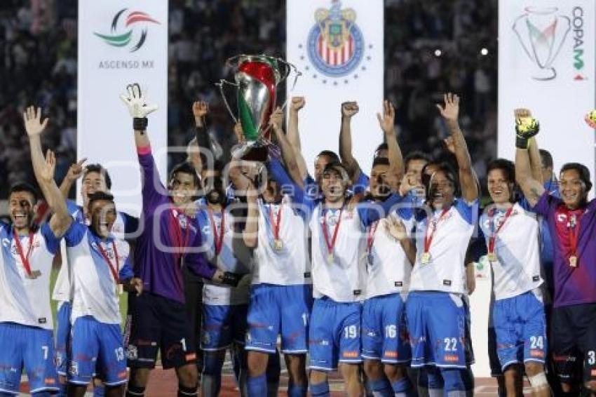 FINAL COPA MX . PUEBLA VS GUADALAJARA