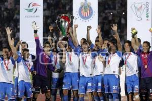 FINAL COPA MX . PUEBLA VS GUADALAJARA