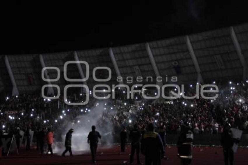 FINAL COPA MX . PUEBLA VS GUADALAJARA