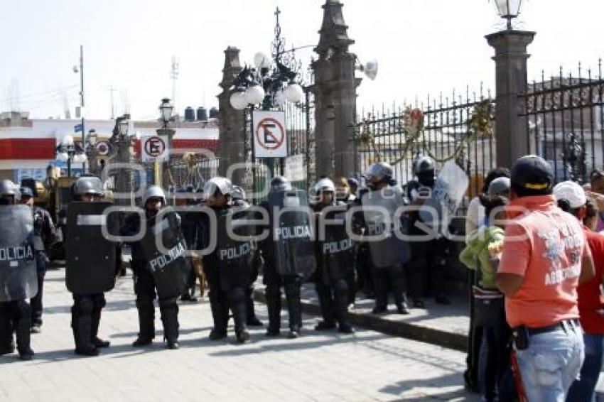 SAN MARTÍN TEXMELUCAN . ENFRENTAMIENTO