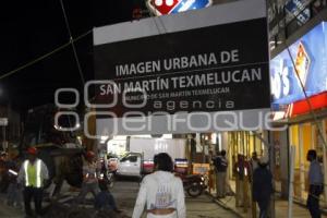 SAN MARTÍN TEXMELUCAN . IMAGEN URBANA