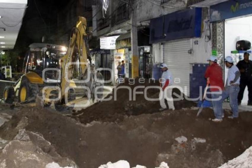 SAN MARTÍN TEXMELUCAN . IMAGEN URBANA