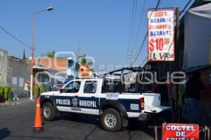 ATLIXCO . OPERATIVO ALFALFA