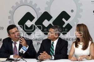 REUNIÓN CCE Y CANDIDATOS PRI