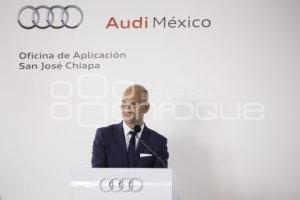 AUDI . OFICINAS DE APLICACIÓN