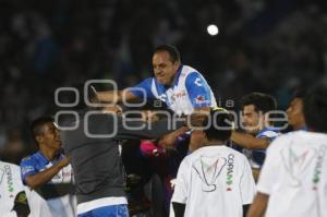 FINAL COPA MX . PUEBLA VS GUADALAJARA