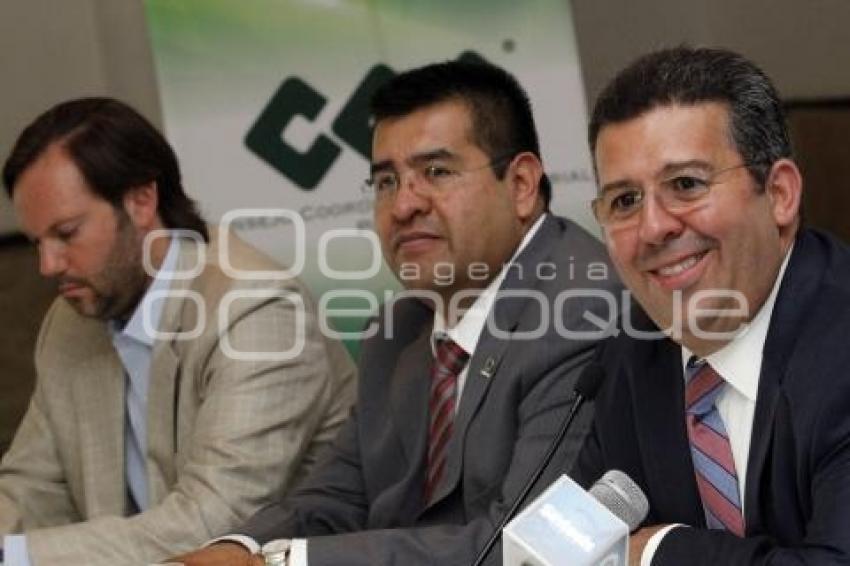 REUNIÓN CCE Y CANDIDATOS PRI