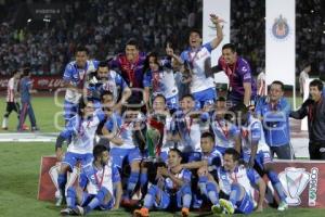 FINAL COPA MX . PUEBLA VS GUADALAJARA