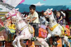 JUEGOS MECÁNICOS . FERIA DE PUEBLA