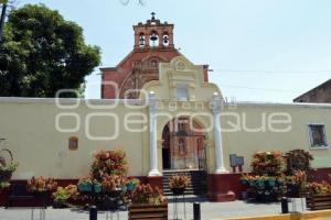 ATLIXCO . TEMPLO DEL TERCER ORDEN