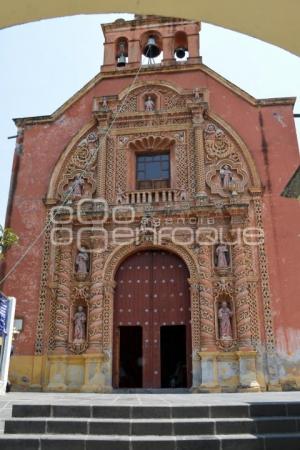 ATLIXCO . TEMPLO DEL TERCER ORDEN