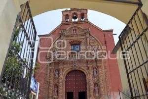 ATLIXCO . TEMPLO DEL TERCER ORDEN